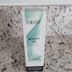 Glymed Plus Beauty Oil Step 3 Balance 1 fl oz 30 ml NEW in Box